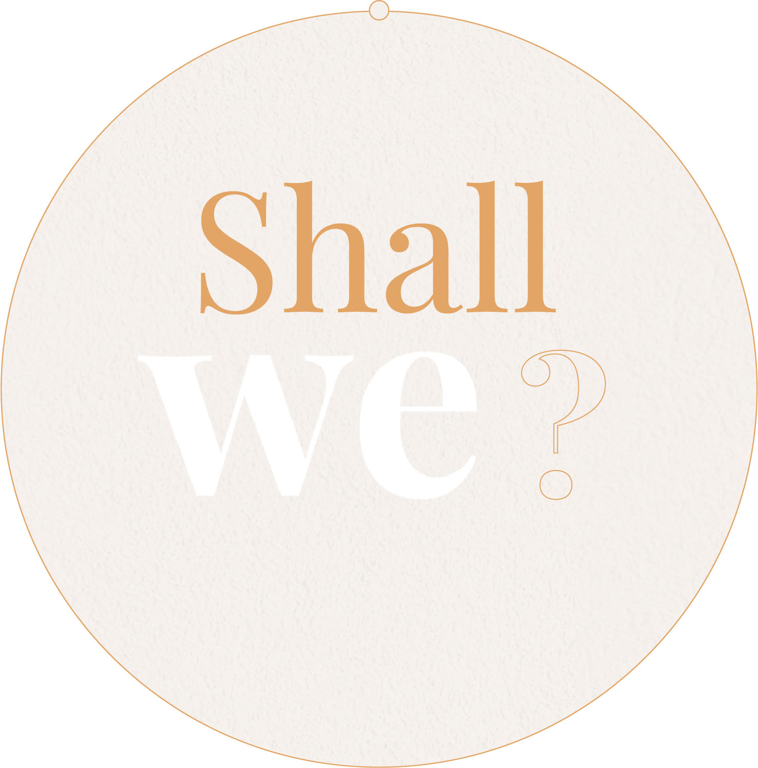 image écrit shall we ?