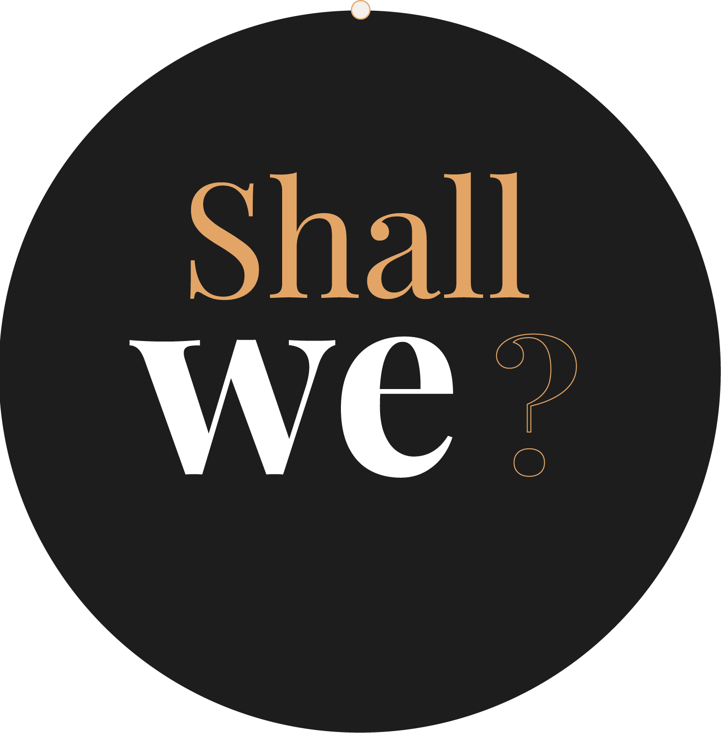 image écrit shall we ?