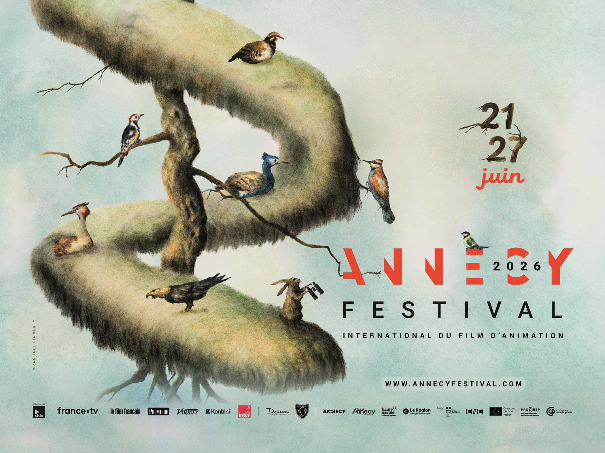 Festival International du Film d'Animation d'Annecy 2026