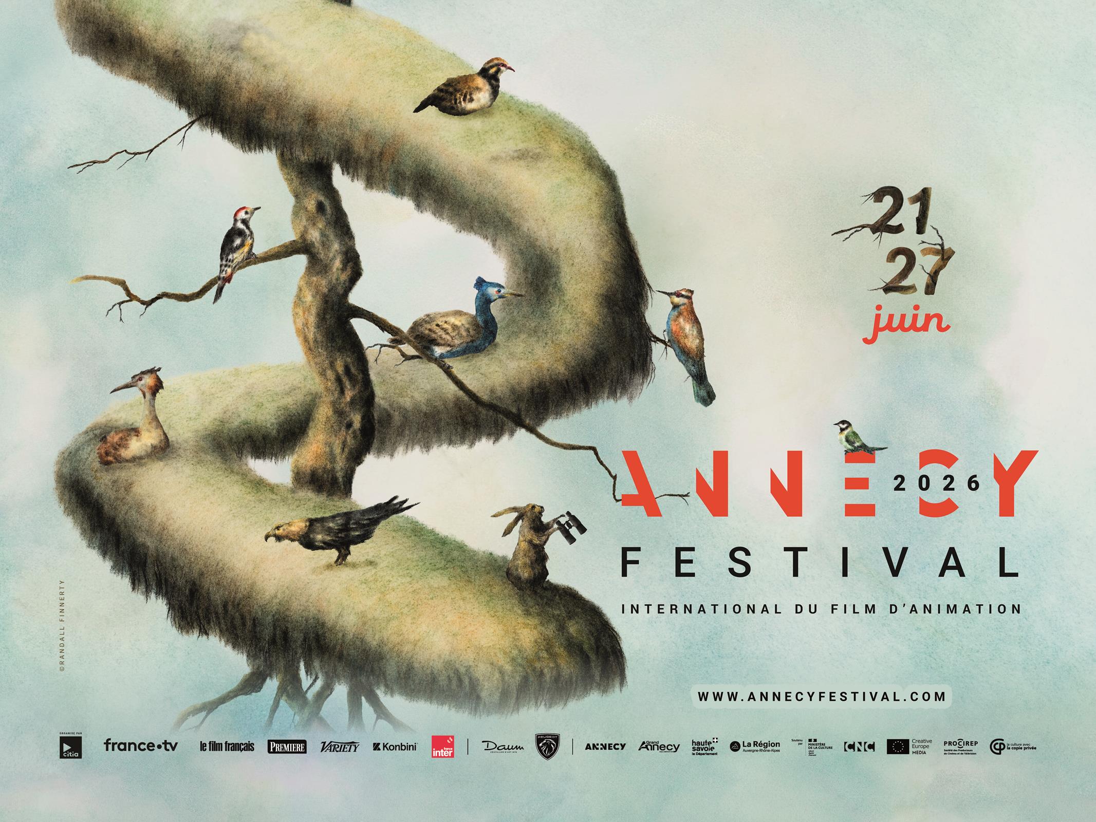 Festival International du Film d'Animation d'Annecy 2026