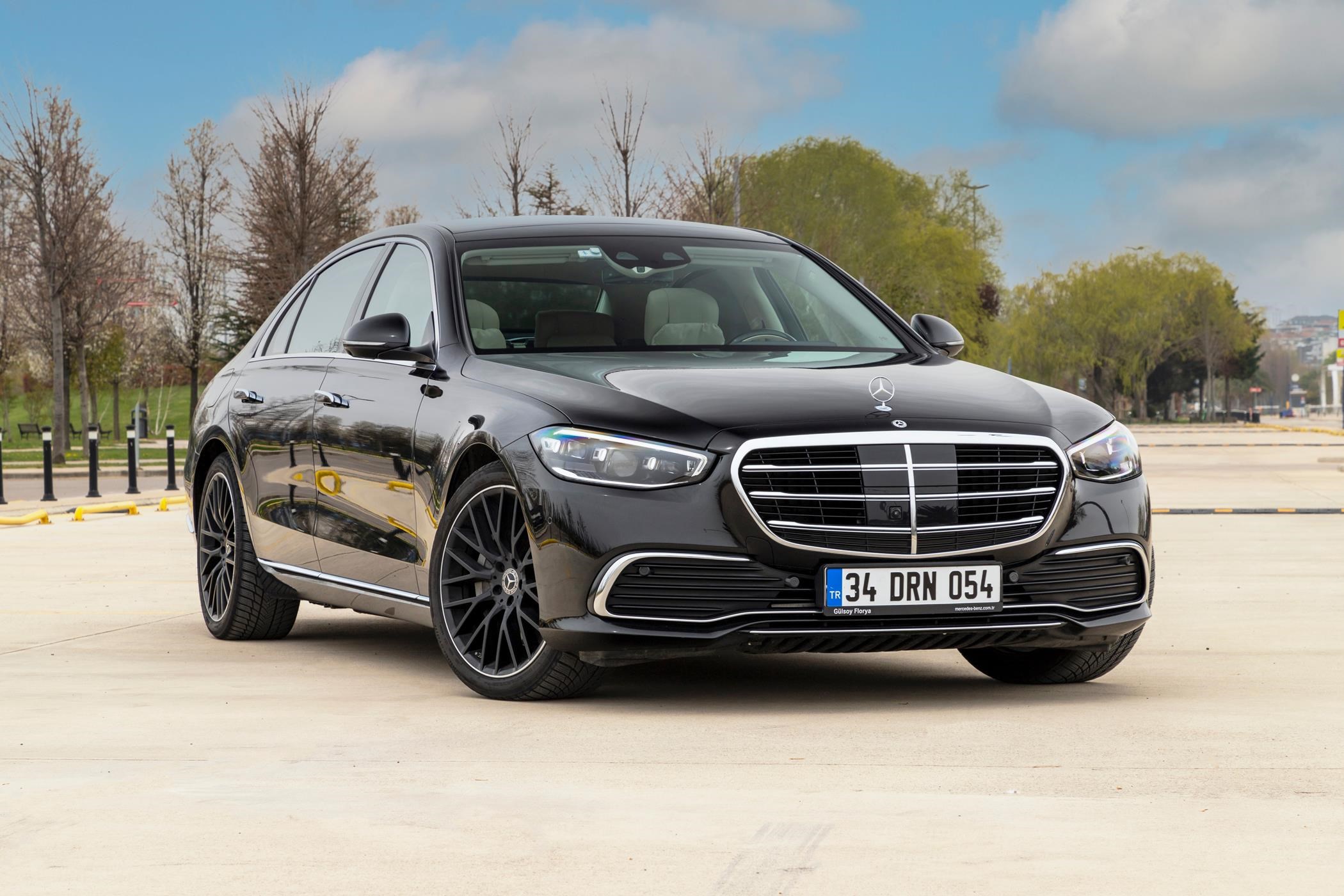 Voiture mercedes