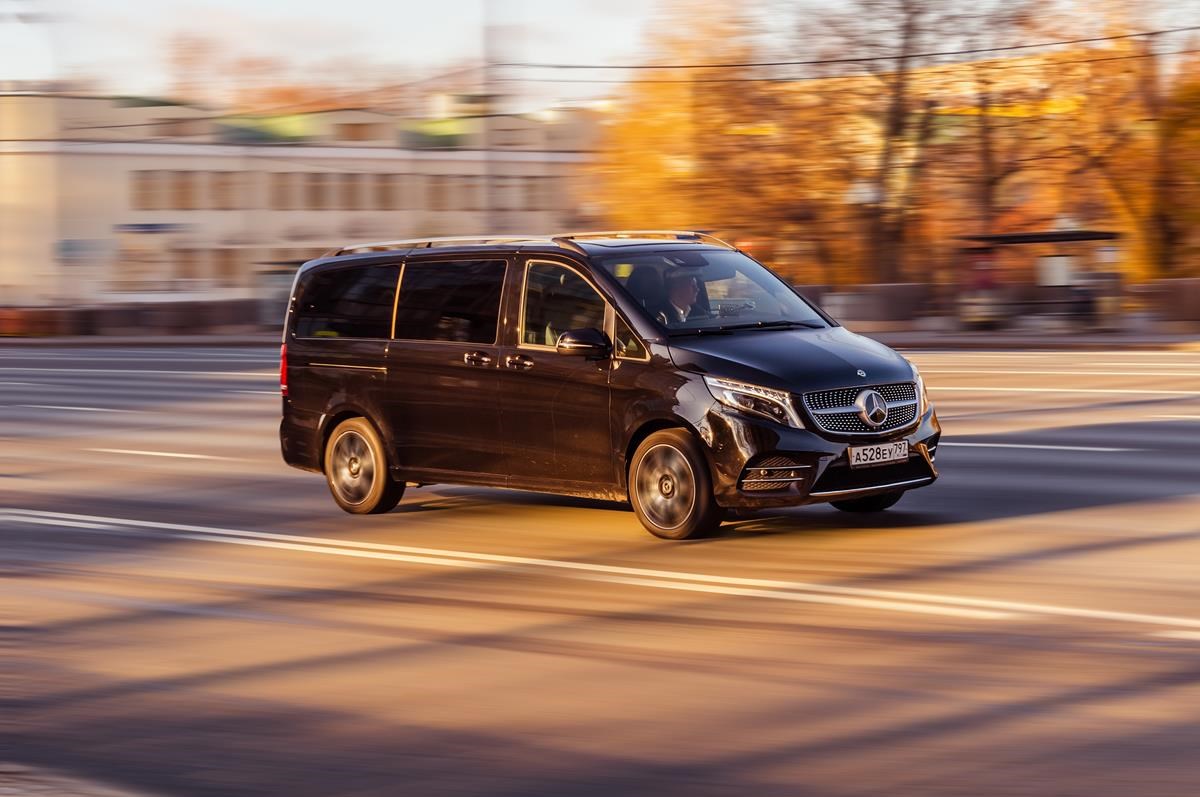 Mercedes class V